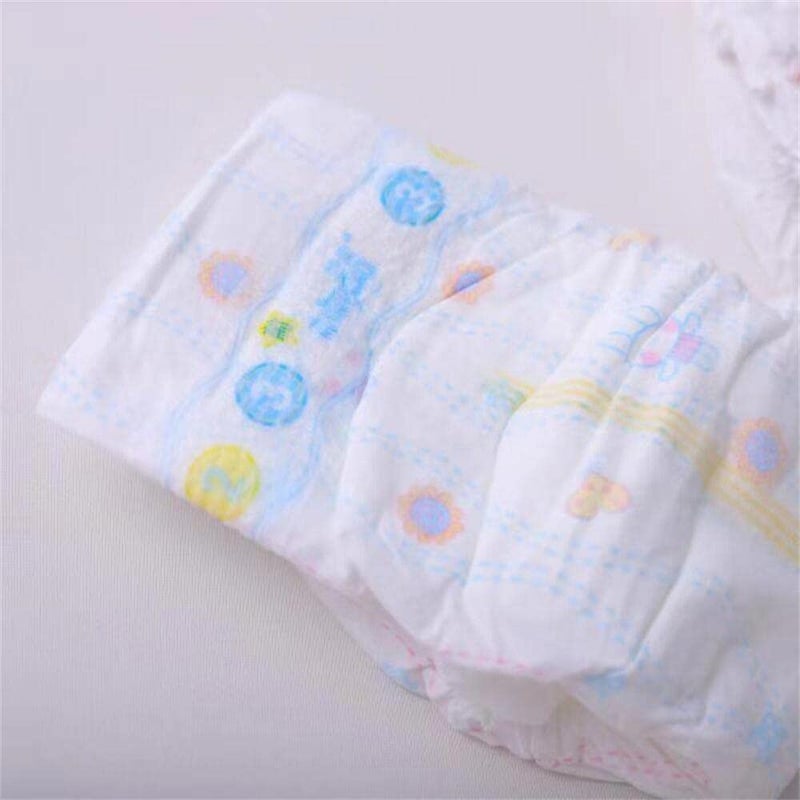 MAIHAO Reborn Baby Dolls Diapers 18-28 inch Newborn Reusable 6-Piece Pack Fit 18-28"" Reborn Newborn Dolls - Image 2